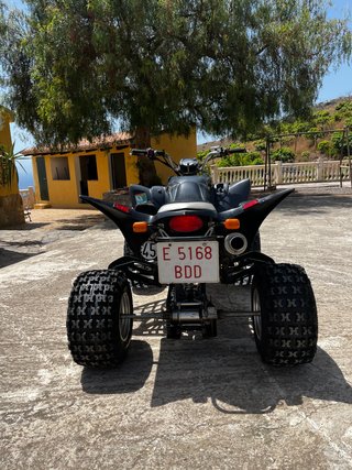 Yamaha YFM 350 Raptor 2005 Special Edition