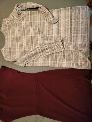 Lote 2 Vestidos O'clock y Lefties