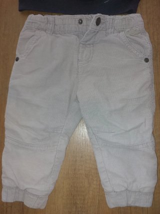 Completo neonato 9-12 mesi 74 cm