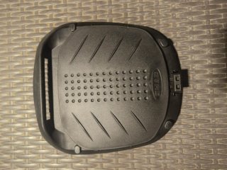 Maleta Baúl Moto SHAD SH34 + Parrilla y 2 llaves