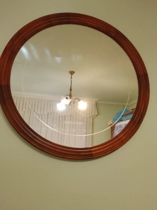 Dormitorio de madera estilo clásico