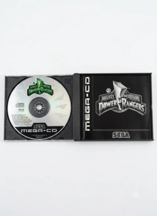 MEGA CD Mighty Morphin Power Rangers Completo