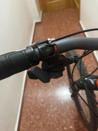 Bicicleta Specialized de Montaña Naranja