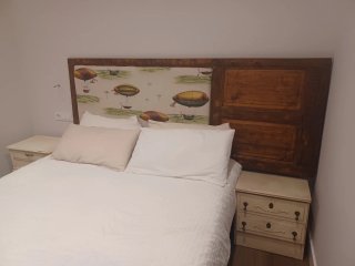 Cabecero de cama puerta antigua encarga el tuyo