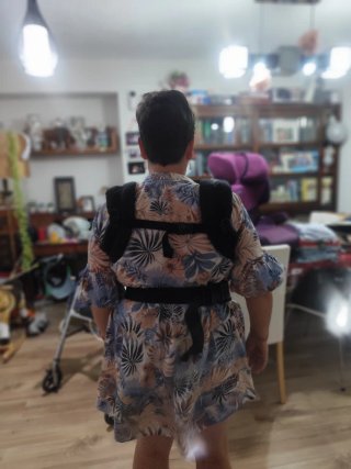 Mochila Portabebés Ergonómica