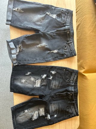 Pack 2 bermudas tejanas T 13/14