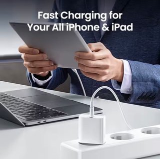 Cargador 35W USB-C para iPhone/Android