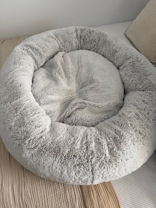 Cama para perro UTSÅDD L gris IKEA