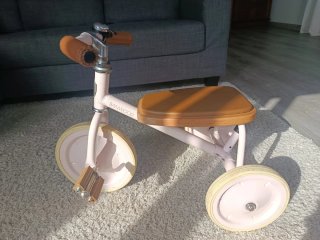 Triciclo Banwood rosa