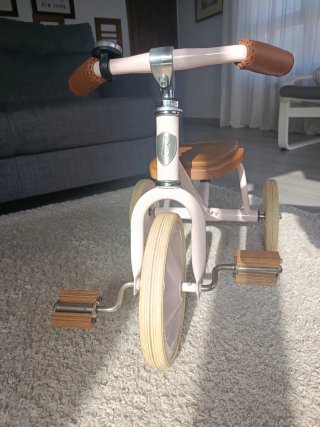 Triciclo Banwood rosa