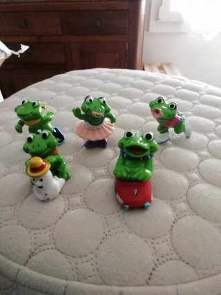 Kinder Sorpresa Ranopla Personaggi 1993