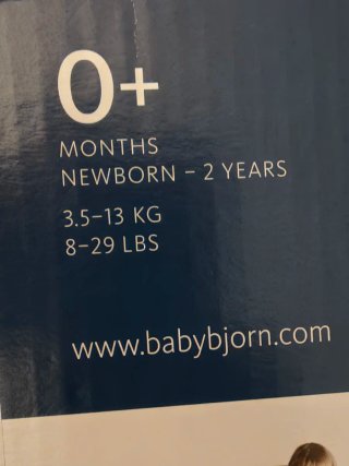 Hamaca Babybjorn con Juguetes , con caja original
