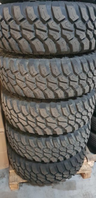 Llantas i neumáticos x5 285/75/16 . 16×8  . Nissan