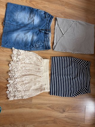 Lote 4 faldas talla 40