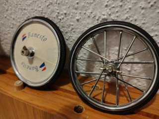 Bicicleta Juguete Banesto