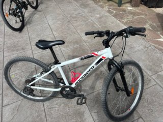 Bicicleta BTWIN Niños 24 Rockrider ST 100