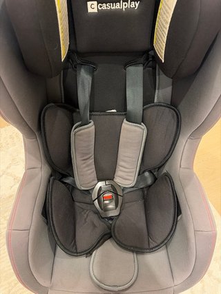 Silla coche Casualplay BiCare gris