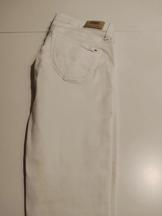 Jeans Tommy Hilfiger pitillo blanc Talla M (31/32)