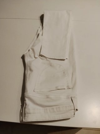 Jeans Tommy Hilfiger pitillo blanc Talla M (31/32)