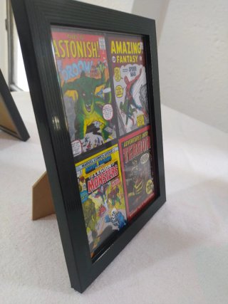 Cuadro Retro Marvel Cómics