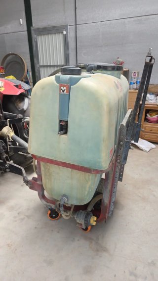Sulfatadora 600L ATASA