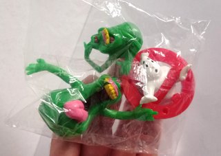 3 Figuras Cazafantasmas 80s NUEVAS