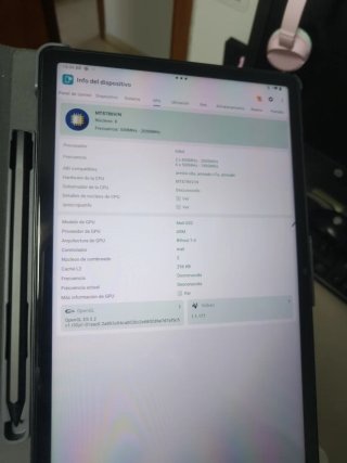 Tablet Lenovo Tab M10 Plus + Lápiz Stylus + funda