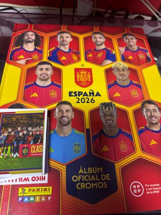 Álbum Panini España 2026 + Cromos