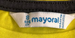 Camiseta Mayoral T.8