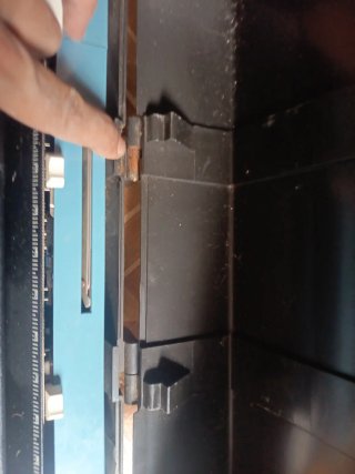Olivetti Studio 46 azul + Maletin original