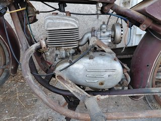 Ardilla 125 rigida