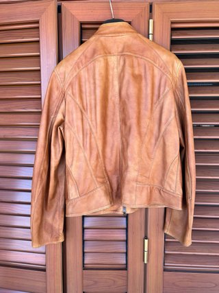 Giacca in pelle Brunello Cucinelli L