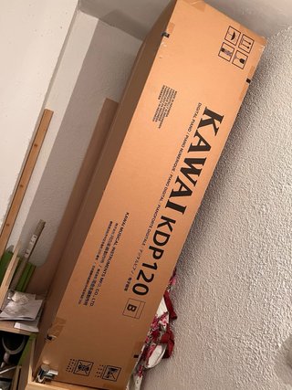 Piano Kawai KDP 120 Negro (Con su caja)