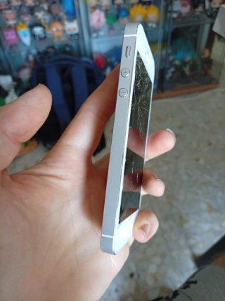 iPhone 5 Plata - Para piezas o reparar