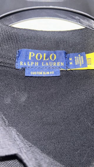 Polo Ralph Lauren Nero Uomo Taglia M