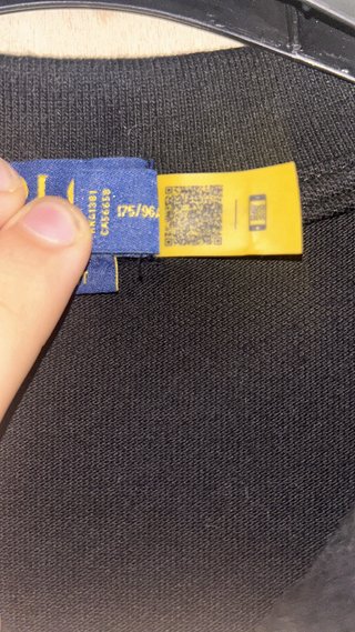 Polo Ralph Lauren Nero Uomo Taglia M