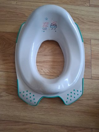 Reductor WC infantil Peppa Pig