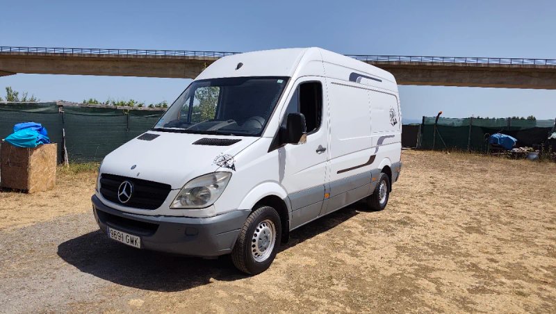 Mercedes-Benz Sprinter 2009 - foto 1