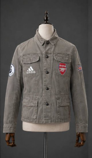 Chaqueta vaquera Arsenal Talla M