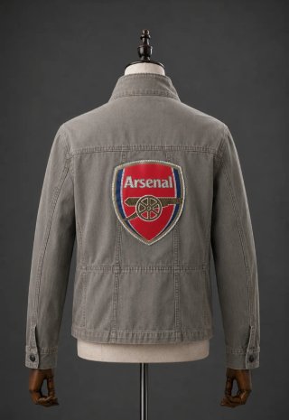 Chaqueta vaquera Arsenal Talla M