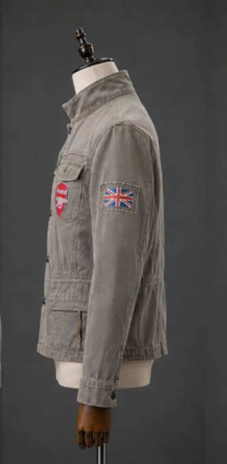 Chaqueta vaquera Arsenal Talla M