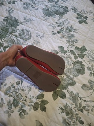 Ballerine Tabi Rosse
