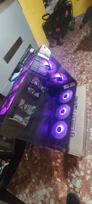 Torre PC Mars Gaming MCB XL USB 3.0 + fuente 800w
