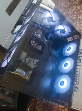 Torre PC Mars Gaming MCB XL USB 3.0 + fuente 800w