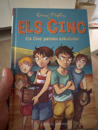 Libro els cinc