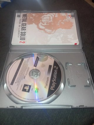 🇪🇦 Metal Gear Solid 2 PS2 Platinum