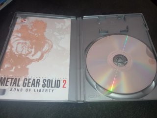 🇪🇦 Metal Gear Solid 2 PS2 Platinum
