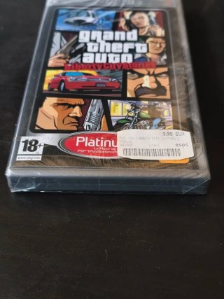 PSP Grand Theft Auto LibertyCityStories Precintado