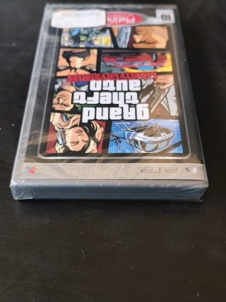 PSP Grand Theft Auto LibertyCityStories Precintado
