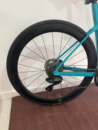 Ruedas Carbono DT Swiss ARC 1650 Spline 50mm